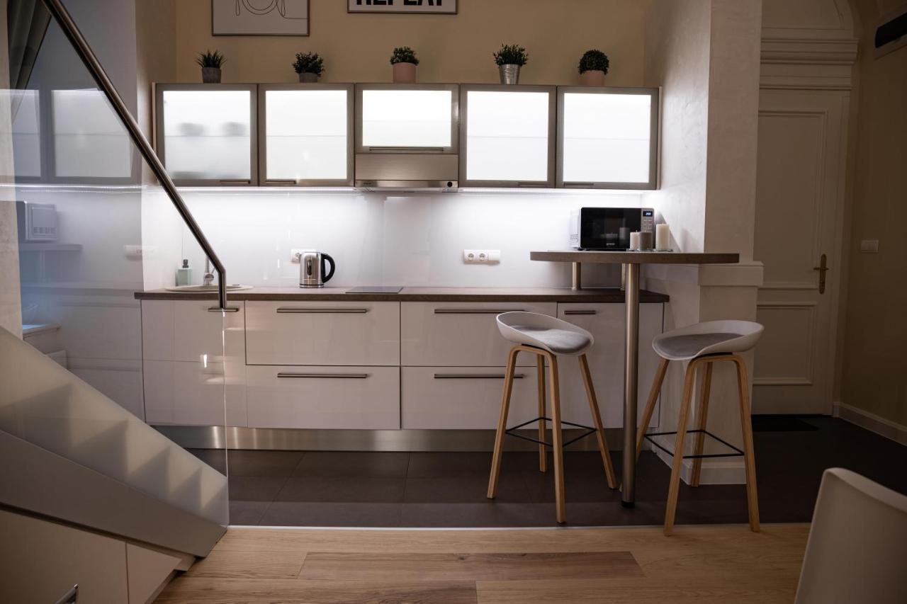 Ozone One Apartment Budapest Eksteriør bilde