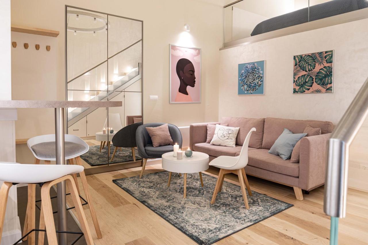 Ozone One Apartment Budapest Eksteriør bilde