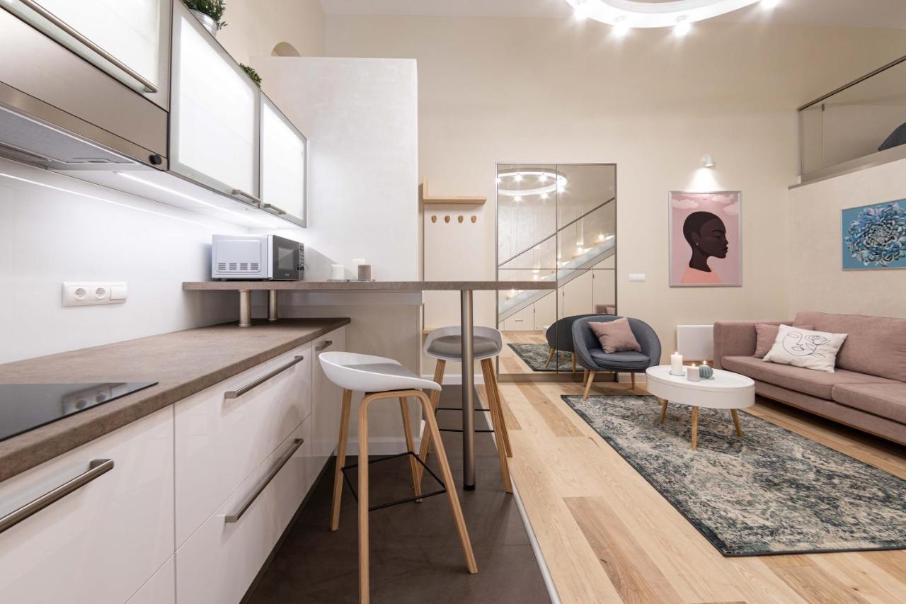 Ozone One Apartment Budapest Eksteriør bilde