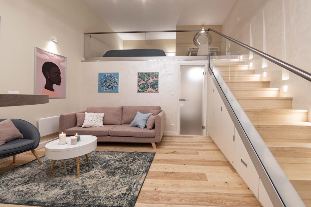Ozone One Apartment Budapest Eksteriør bilde