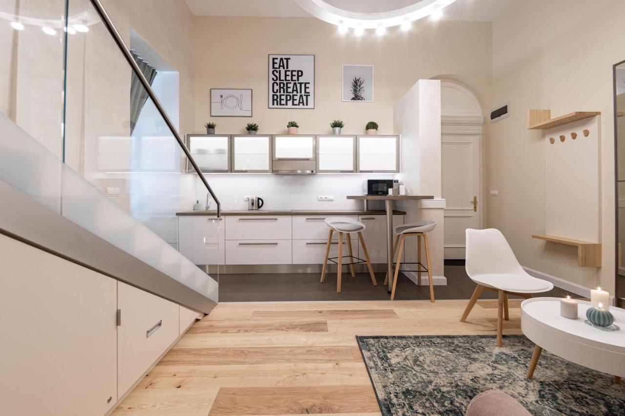 Ozone One Apartment Budapest Eksteriør bilde