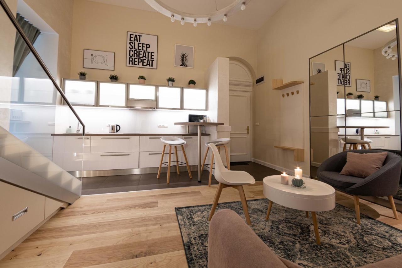 Ozone One Apartment Budapest Eksteriør bilde
