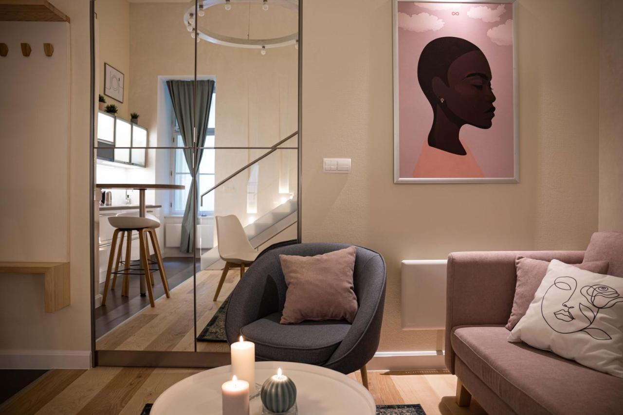 Ozone One Apartment Budapest Eksteriør bilde