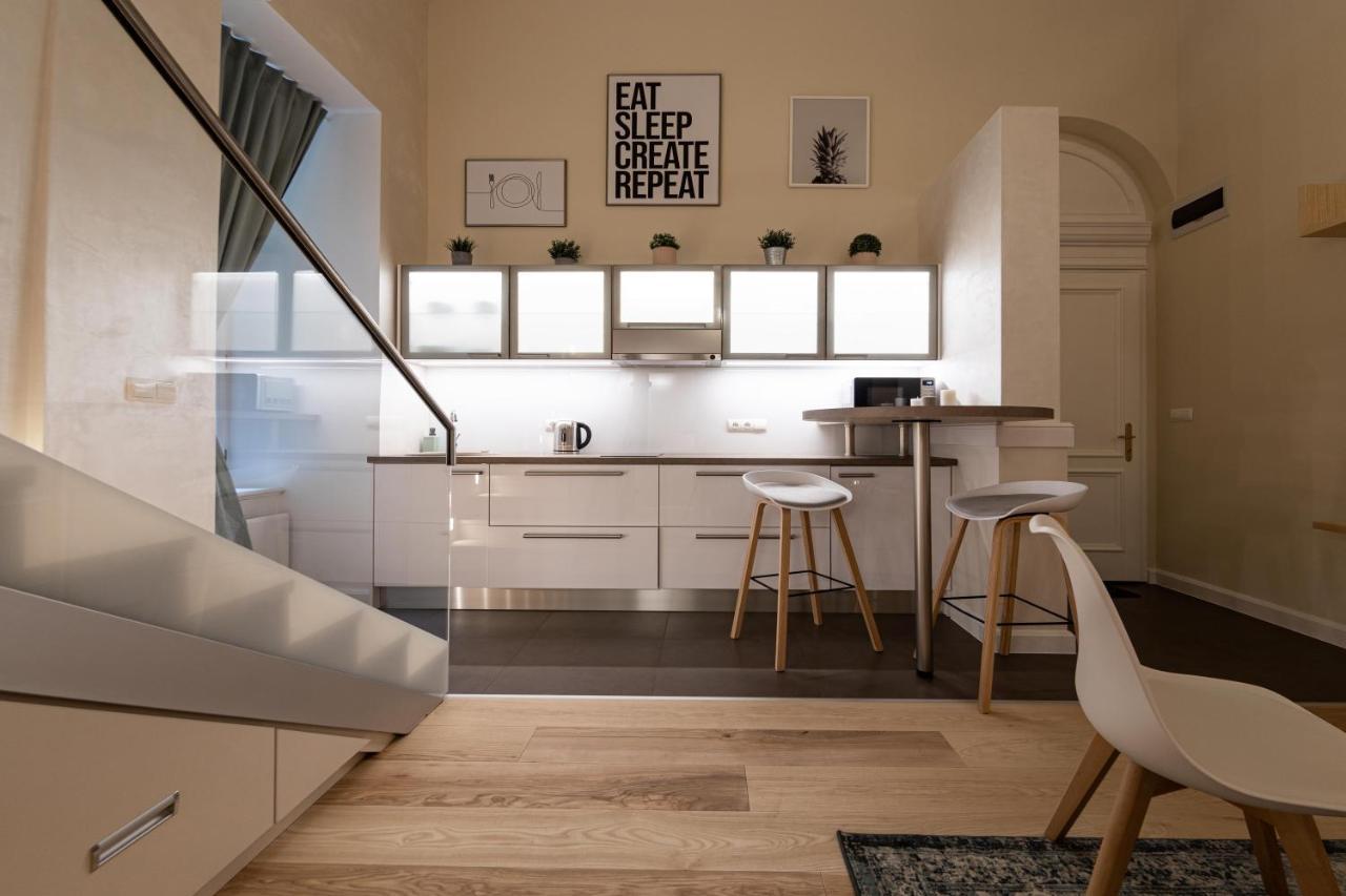 Ozone One Apartment Budapest Eksteriør bilde