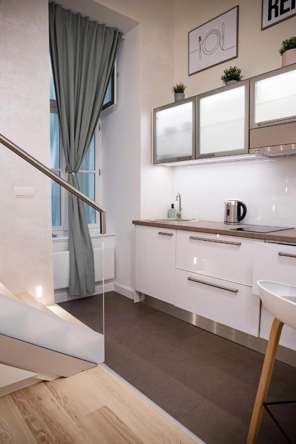 Ozone One Apartment Budapest Eksteriør bilde