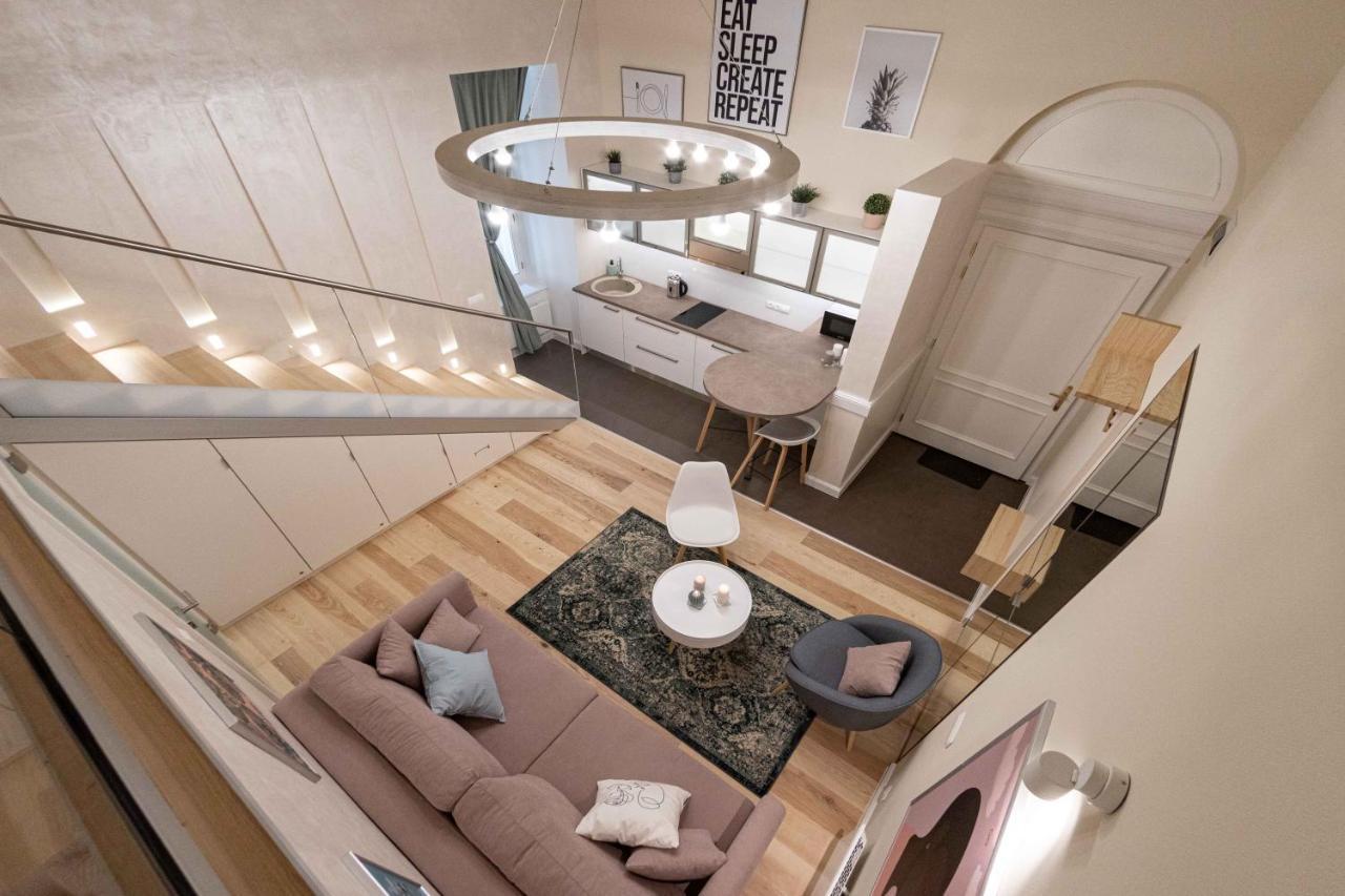 Ozone One Apartment Budapest Eksteriør bilde