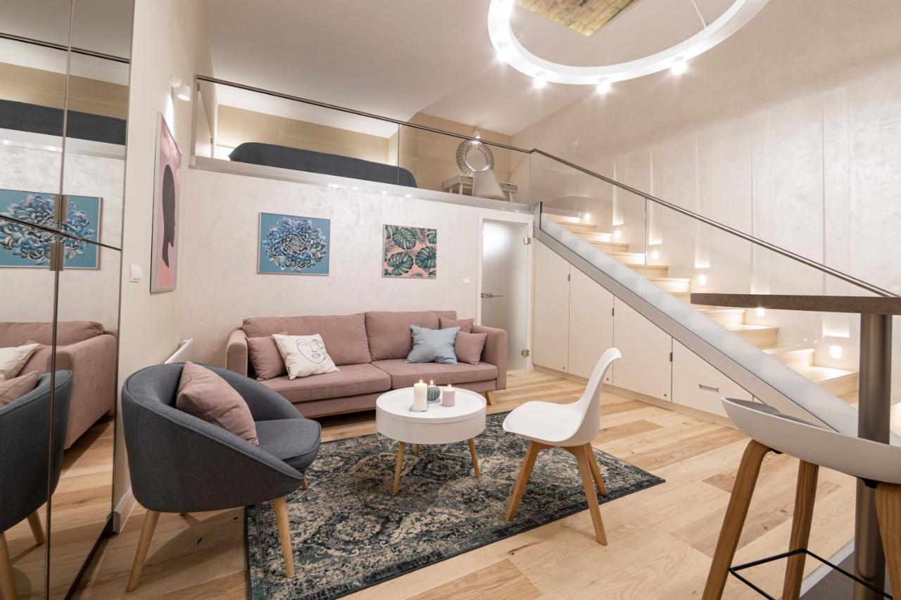 Ozone One Apartment Budapest Eksteriør bilde
